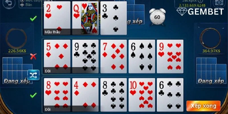 Cách chơi bài mậu binh bạn không thể bỏ lỡ tại nhà cái Gembet.