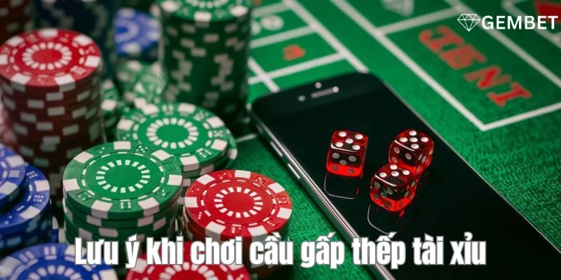 Cầu gấp thếp tài xỉu theo chu kỳ - hình thức chơi an toàn và phổ biến. 