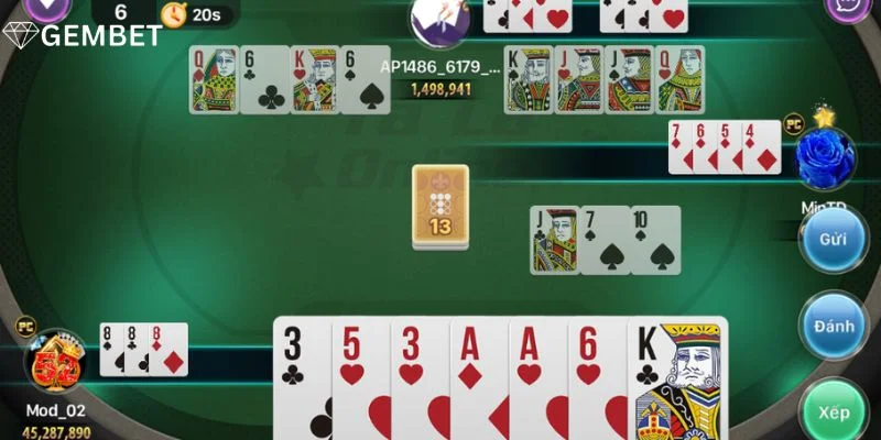 Những thuật ngữ cơ bản bản trong Phỏm online cần được làm rõ.