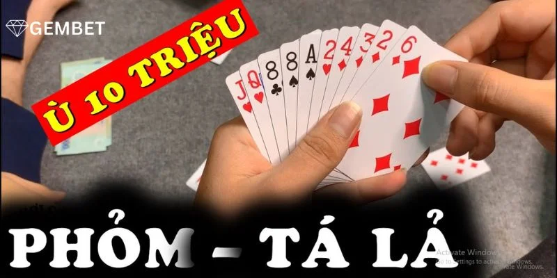 Bài Phỏm tại nhà cái Gembet là tựa game rất được ưa chuộng hàng đầu.