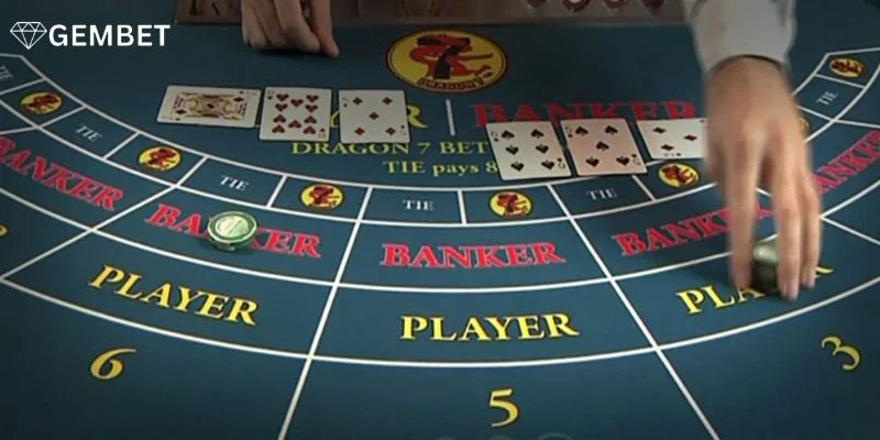 Baccarat là bộ môn bài lá sôi động, được đông đảo người chơi yêu thích tại Gembet.